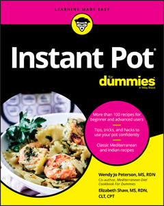 Couverture de l’ouvrage Instant Pot Cookbook For Dummies