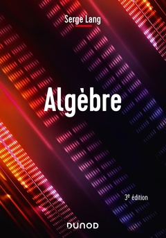 Cover of the book Algèbre