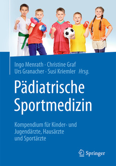 Cover of the book Pädiatrische Sportmedizin