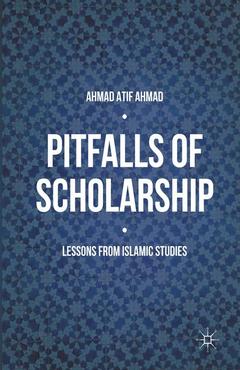 Couverture de l’ouvrage Pitfalls of Scholarship