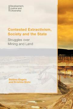 Cover of the book Contested Extractivism, Society and the State