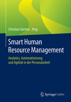 Couverture de l’ouvrage Smart Human Resource Management