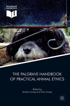 Couverture de l’ouvrage The Palgrave Handbook of Practical Animal Ethics