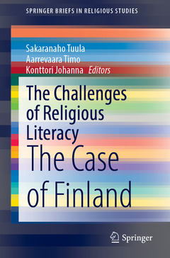 Cover of the book The Challenges of Religious Literacy