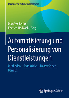 Cover of the book Automatisierung und Personalisierung von Dienstleistungen