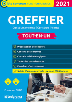 Cover of the book Greffier