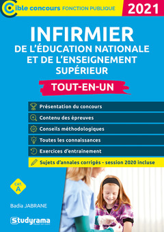 Cover of the book Infirmier de l'éducation nationale et de l'enseignement supérieur