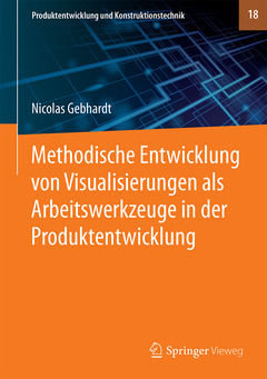 Couverture de l’ouvrage Methodische Entwicklung von Visualisierungen als Arbeitswerkzeuge in der Produktentwicklung
