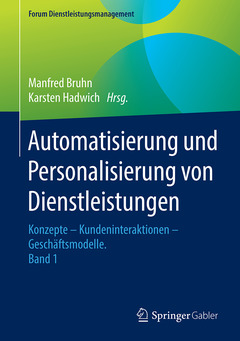 Cover of the book Automatisierung und Personalisierung von Dienstleistungen