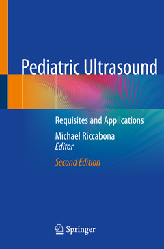 Couverture de l’ouvrage Pediatric Ultrasound