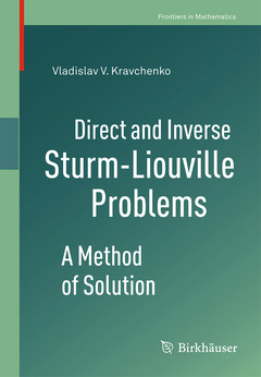 Couverture de l’ouvrage Direct and Inverse Sturm-Liouville Problems