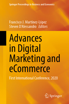Couverture de l’ouvrage Advances in Digital Marketing and eCommerce