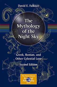 Cover of the book The Mythology of the Night Sky