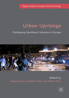 Couverture de l’ouvrage Urban Uprisings