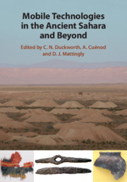Couverture de l’ouvrage Mobile Technologies in the Ancient Sahara and Beyond