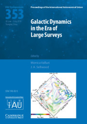 Couverture de l’ouvrage Galactic Dynamics in the Era of Large Surveys (IAU S353)