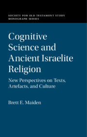 Couverture de l’ouvrage Cognitive Science and Ancient Israelite Religion