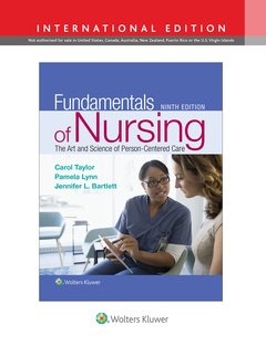 Couverture de l’ouvrage Fundamentals of Nursing