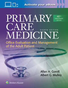Couverture de l’ouvrage Primary Care Medicine