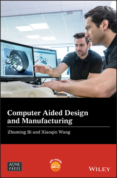 Couverture de l’ouvrage Computer Aided Design and Manufacturing