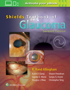 Couverture de l’ouvrage Shields' Textbook of Glaucoma
