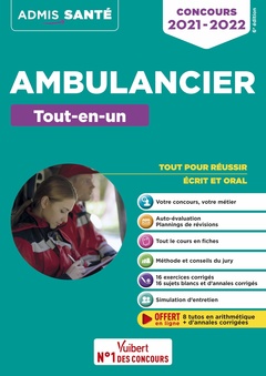 Cover of the book Concours Ambulancier - Le tout-en-un