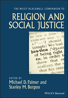 Cover of the book The Wiley-Blackwell Companion to Religion and Social Justice