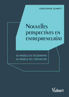 Cover of the book Nouvelles perspectives en entrepreneuriat