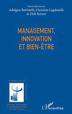Couverture de l’ouvrage Management, innovation et bien-être