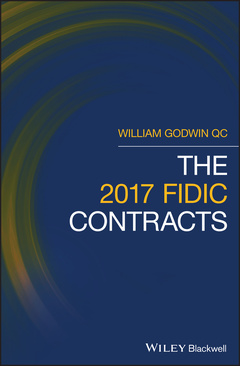 Couverture de l’ouvrage The 2017 FIDIC Contracts