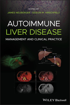 Couverture de l’ouvrage Autoimmune Liver Disease