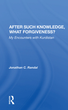 Couverture de l’ouvrage After Such Knowledge, What Forgiveness?