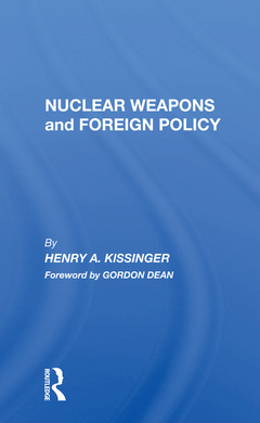 Cover of the book Nuclear Weapons And Foreign Policy
