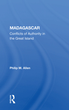 Couverture de l’ouvrage Madagascar