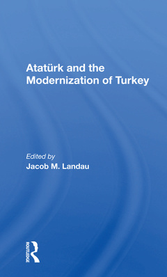 Couverture de l’ouvrage Ataturk And The Modernization Of Turkey