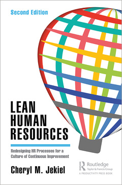 Couverture de l’ouvrage Lean Human Resources