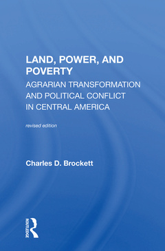 Couverture de l’ouvrage Land, Power, And Poverty