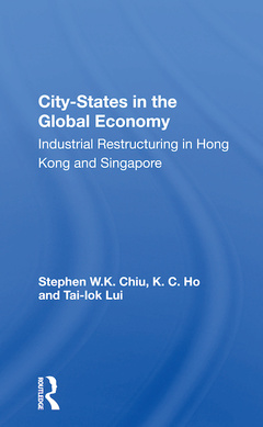 Couverture de l’ouvrage City-states In The Global Economy