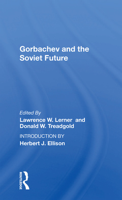 Couverture de l’ouvrage Gorbachev And The Soviet Future