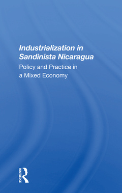 Couverture de l’ouvrage Industrialization in Sandinista Nicaragua