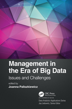 Cover of the book Management in the Era of Big Data