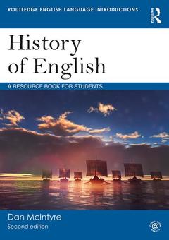 Couverture de l’ouvrage History of English