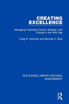 Cover of the book Creating Excellence
