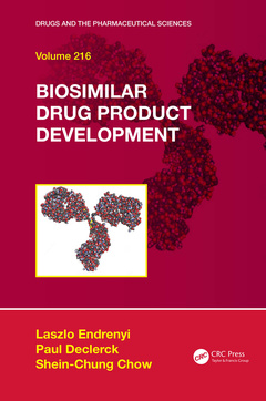 Couverture de l’ouvrage Biosimilar Drug Product Development