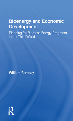 Couverture de l’ouvrage Bioenergy And Economic Development
