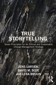 Couverture de l’ouvrage True Storytelling
