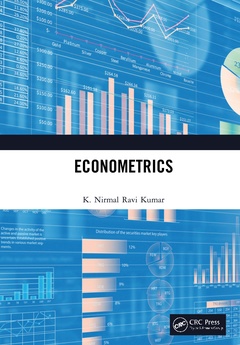 Couverture de l’ouvrage Econometrics