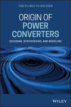 Couverture de l’ouvrage Origin of Power Converters