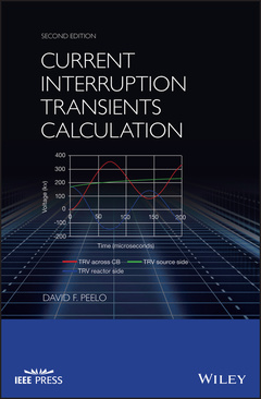 Couverture de l’ouvrage Current Interruption Transients Calculation