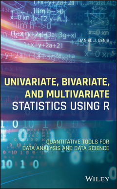 Couverture de l’ouvrage Univariate, Bivariate, and Multivariate Statistics Using R